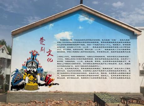 蓝田如何进行墙体彩绘制作