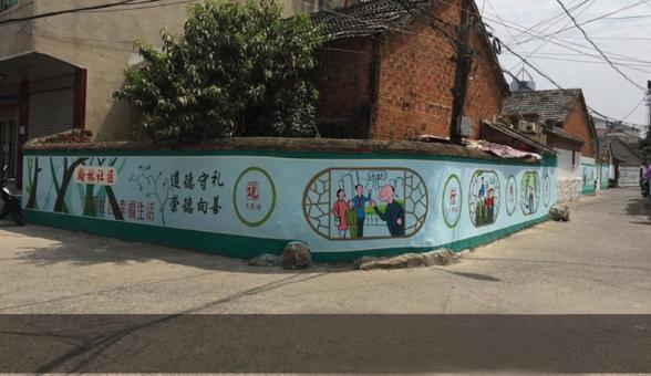 蓝田墙绘制作需要注意什么