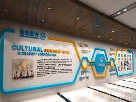 蓝田文化墙有助于企业什么改善？带来什么实际意义？