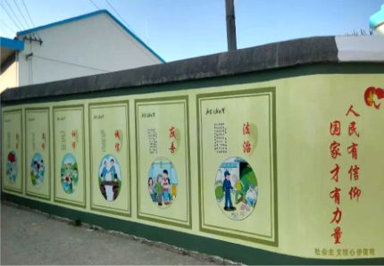 蓝田文化墙施工攻略
