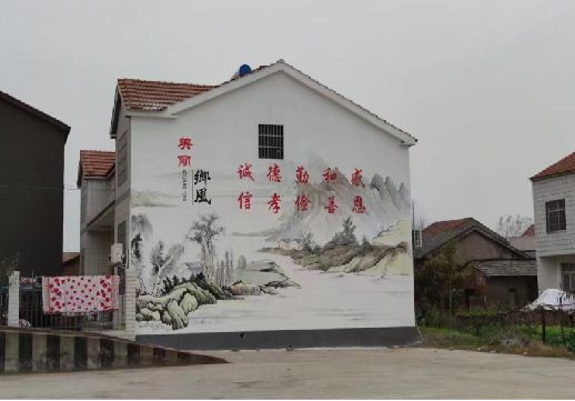 蓝田墙绘工艺你了解多少？
