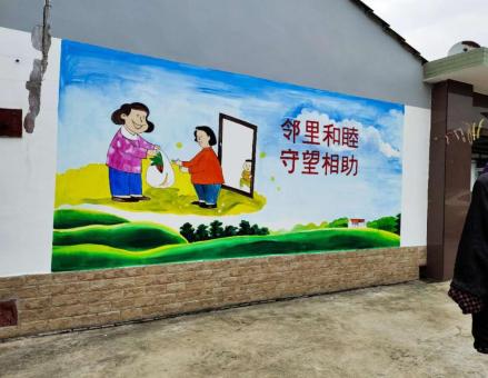 蓝田关于墙绘知识，您知道哪些？