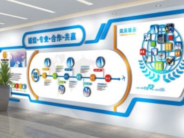蓝田企业文化墙制作都有什么特点呢