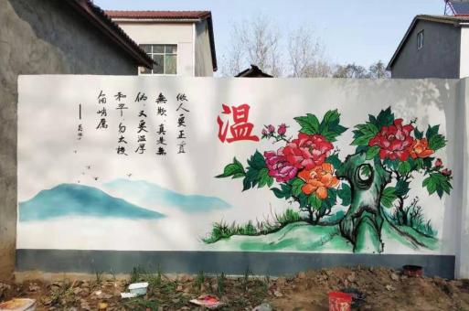 蓝田关于墙体彩绘制作时应该了解的一些问题