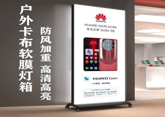 蓝田户外防水灯箱的应用特点及适用范围。
