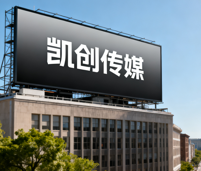 蓝田户外广告牌的设计与制作