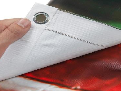 蓝田喷绘和刀刮布的工艺区别。