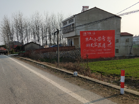 蓝田墙体广告为什么要重复投放？