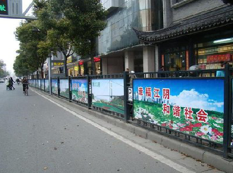 蓝田户外广告有哪些类型？